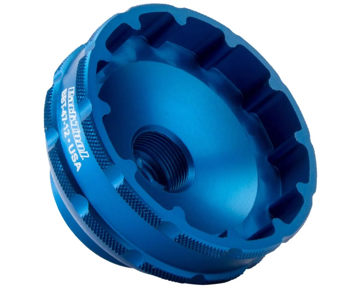 Park Tool BBT-47-12 Bottom Bracket Tool (Blue) (12-Notch) - view 2